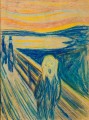 The Scream by Edvard Munch 1893